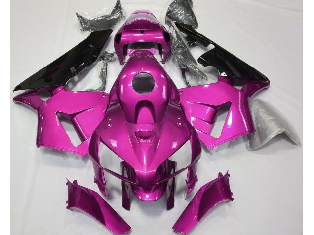 Estilo Cbr Rosa Fuerte 05-06 CBR600RR Carenados Moto Estilo Cbr Rosa Fuerte 05-06 CBR600RR Carenados Moto