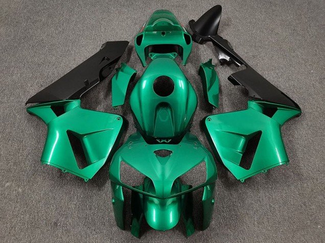 Estilo Cbr Verde Azulado 05-06 CBR600RR Carenados Moto Estilo Cbr Verde Azulado 05-06 CBR600RR Carenados Moto