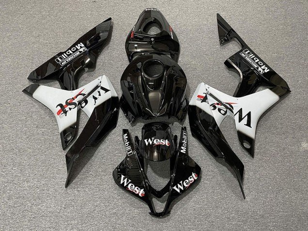 Estilo Clásico West 07-08 CBR600RR Carenados Moto Estilo Clásico West 07-08 CBR600RR Carenados Moto