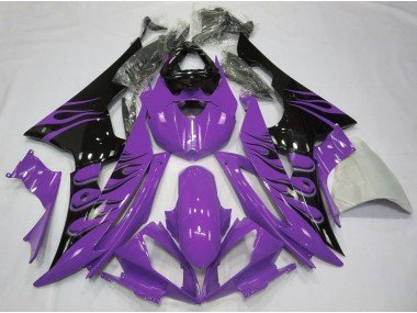 Estilo Morado Llama 08-16 R6 Carenados Moto
