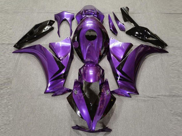 Estilo Morado & Negro 12-16 CBR1000RR Carenados Moto Estilo Morado & Negro 12-16 CBR1000RR Carenados Moto