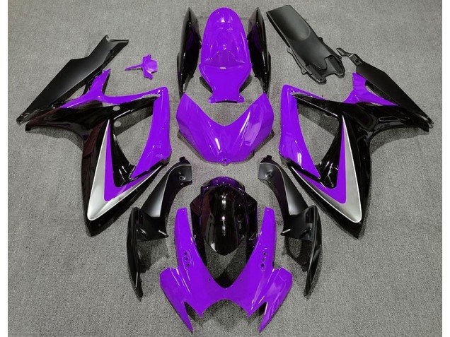 Estilo Morado OEM 06-07 GSXR 600-750 Carenados Moto Estilo Morado OEM 06-07 GSXR 600-750 Carenados Moto