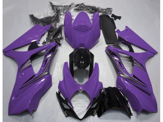 Estilo Morado OEM 07-08 GSXR 1000 Carenados Moto Estilo Morado OEM 07-08 GSXR 1000 Carenados Moto