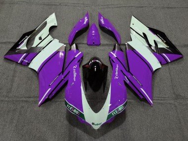Estilo Morado OEM 15-17 Ducati 959 1299 Carenados Moto