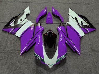 Estilo Morado OEM 15-17 Ducati 959 1299 Carenados Moto