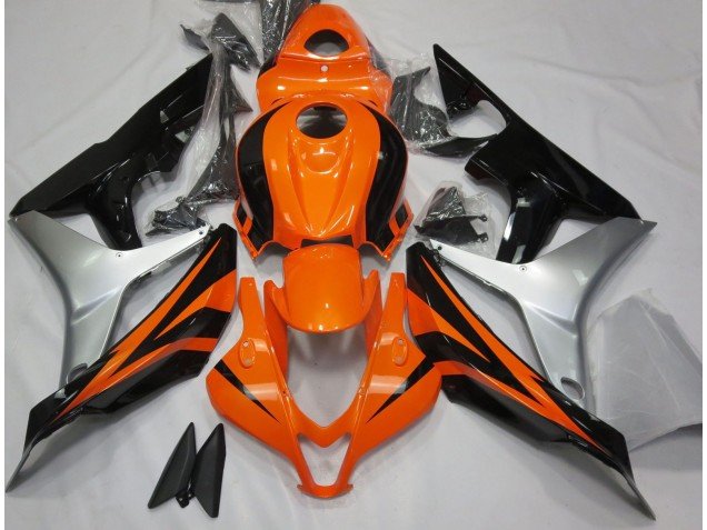 Estilo Naranja Vibrante OEM 07-08 CBR600RR Carenados Moto Estilo Naranja Vibrante OEM 07-08 CBR600RR Carenados Moto