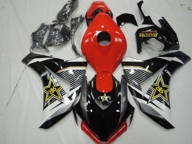 Estilo Rockstar 08-11 CBR1000RR Carenados Moto Estilo Rockstar 08-11 CBR1000RR Carenados Moto