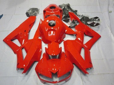 Estilo Rojo Brillante 13-23 CBR600RR Carenados Moto