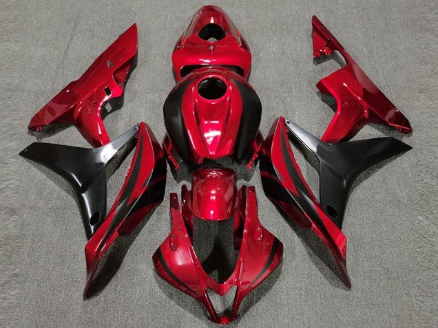 Estilo Rojo Intenso OEM 07-08 CBR600RR Carenados Moto Estilo Rojo Intenso OEM 07-08 CBR600RR Carenados Moto