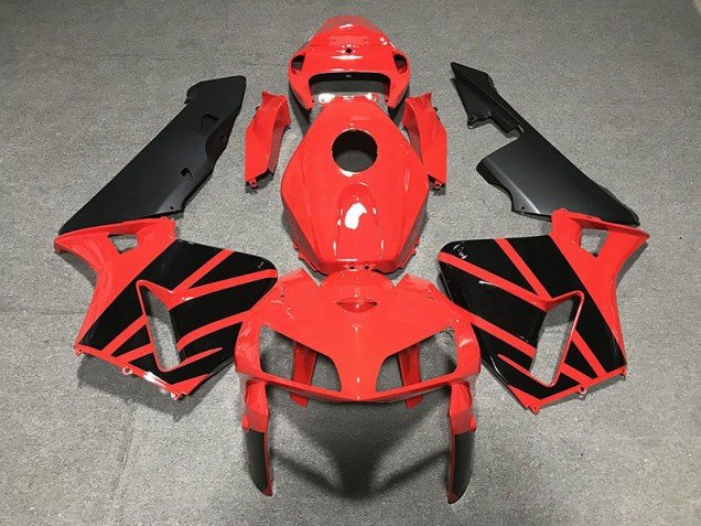 Estilo Rojo OEM 05-06 CBR600RR Carenados Moto Estilo Rojo OEM 05-06 CBR600RR Carenados Moto