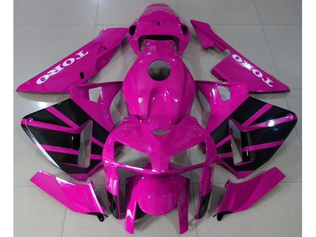 Estilo Rosa Fuerte OEM 05-06 CBR600RR Carenados Moto Estilo Rosa Fuerte OEM 05-06 CBR600RR Carenados Moto