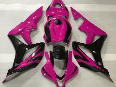 Estilo Rosa Fuerte OEM 07-08 CBR600RR Carenados Moto