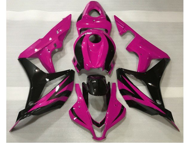Estilo Rosa Fuerte OEM 07-08 CBR600RR Carenados Moto Estilo Rosa Fuerte OEM 07-08 CBR600RR Carenados Moto