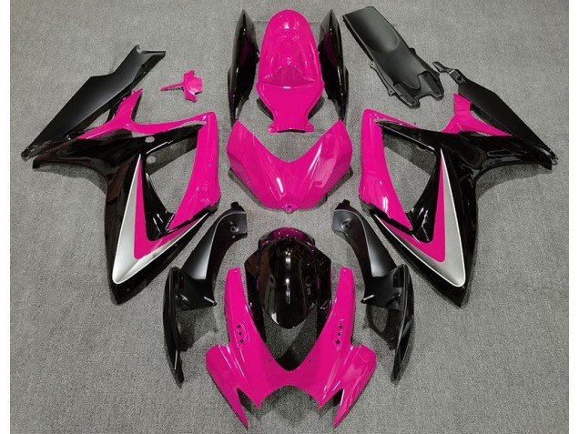 Estilo Rosa OEM 06-07 GSXR 600-750 Carenados Moto Estilo Rosa OEM 06-07 GSXR 600-750 Carenados Moto