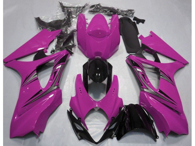 Estilo Rosa OEM 07-08 GSXR 1000 Carenados Moto Estilo Rosa OEM 07-08 GSXR 1000 Carenados Moto