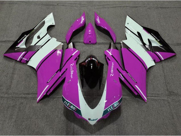 Estilo Rosa OEM 15-17 Ducati 959 1299 Carenados Moto Estilo Rosa OEM 15-17 Ducati 959 1299 Carenados Moto