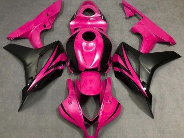 Estilo Rosa Perla OEM 07-08 CBR600RR Carenados Moto