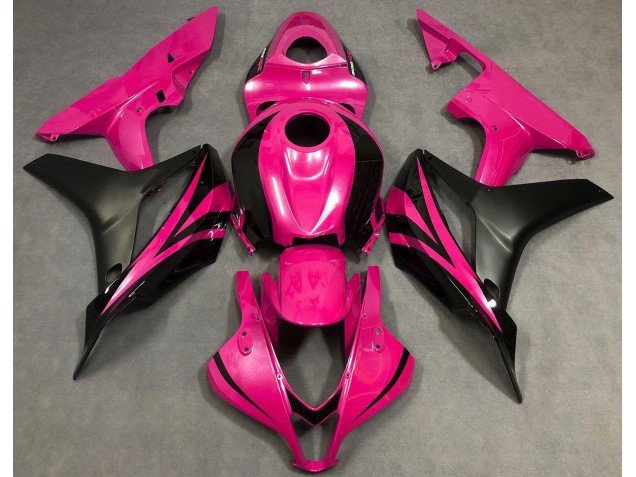Estilo Rosa Perla OEM 07-08 CBR600RR Carenados Moto Estilo Rosa Perla OEM 07-08 CBR600RR Carenados Moto