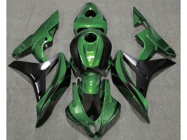 Estilo Verde Bosque OEM 07-08 CBR600RR Carenados Moto