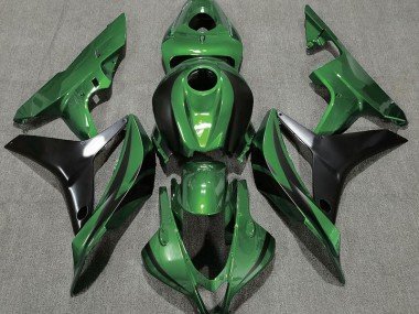 Estilo Verde Bosque OEM 07-08 CBR600RR Carenados Moto