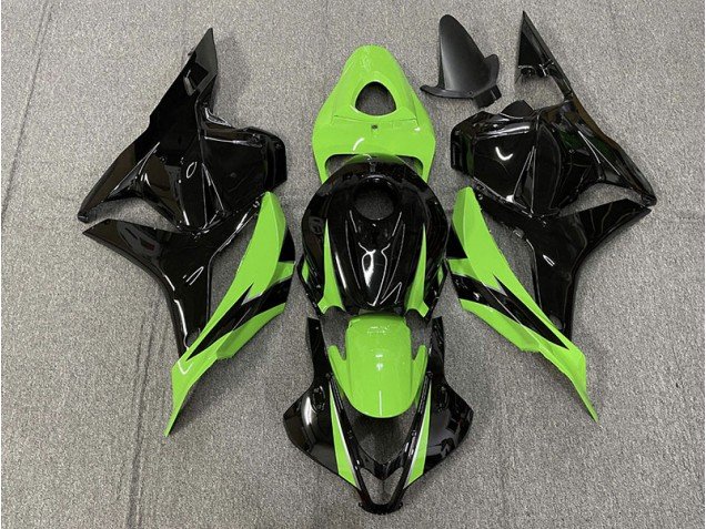 Estilo Verde Eléctrico OEM 09-12 CBR600RR Carenados Moto Estilo Verde Eléctrico OEM 09-12 CBR600RR Carenados Moto