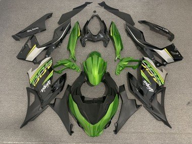 Estilo Verde Esmeralda OEM 18-23 Ninja 400 Carenados Moto