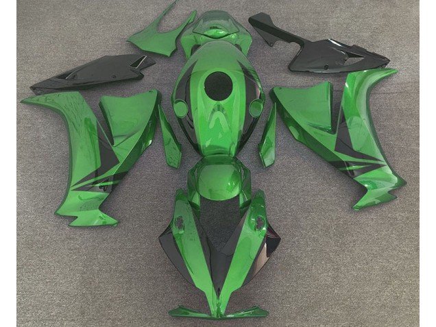 Estilo Verde & Negro 12-16 CBR1000RR Carenados Moto Estilo Verde & Negro 12-16 CBR1000RR Carenados Moto