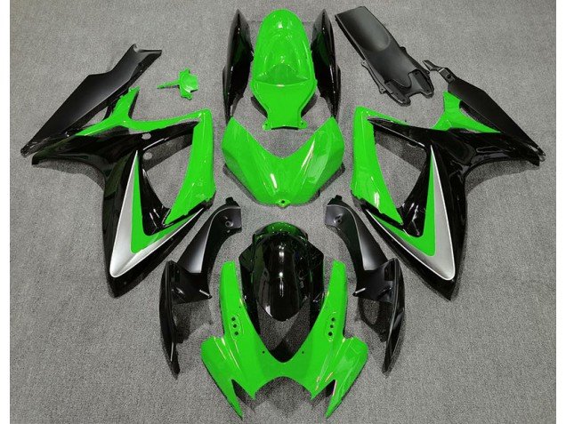 Estilo Verde OEM 06-07 GSXR 600-750 Carenados Moto Estilo Verde OEM 06-07 GSXR 600-750 Carenados Moto