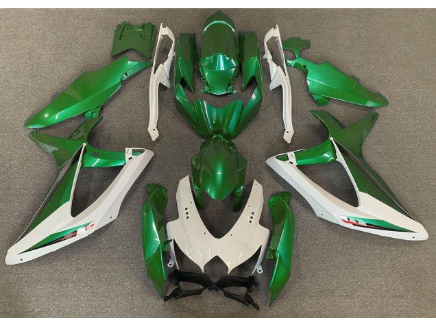 Estilo Verde OEM 08-10 GSXR 600-750 Carenados Moto Estilo Verde OEM 08-10 GSXR 600-750 Carenados Moto