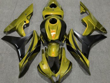 Estilo Verde Oliva OEM 07-08 CBR600RR Carenados Moto
