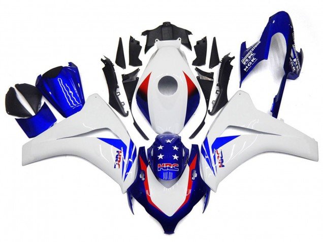 Estrella Azul Vibrante 08-11 CBR1000RR Carenados Moto Estrella Azul Vibrante 08-11 CBR1000RR Carenados Moto