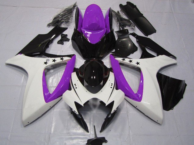 Estrella Morada 06-07 GSXR 600-750 Carenados Moto Estrella Morada 06-07 GSXR 600-750 Carenados Moto