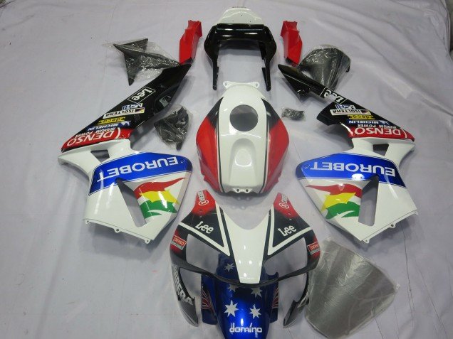 EuroBet 03-04 CBR600RR Carenados Moto EuroBet 03-04 CBR600RR Carenados Moto