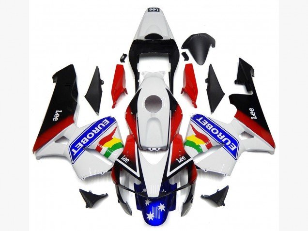 EuroBet Colores Brillo 03-04 CBR600RR Carenados Moto EuroBet Colores Brillo 03-04 CBR600RR Carenados Moto