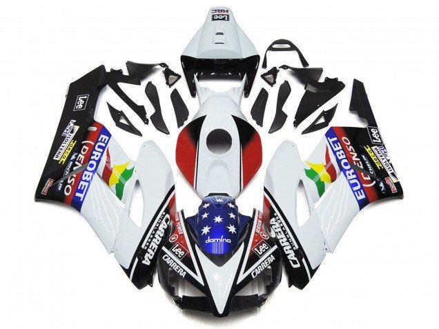 EuroBet Estrella 04-05 CBR1000RR Carenados Moto EuroBet Estrella 04-05 CBR1000RR Carenados Moto