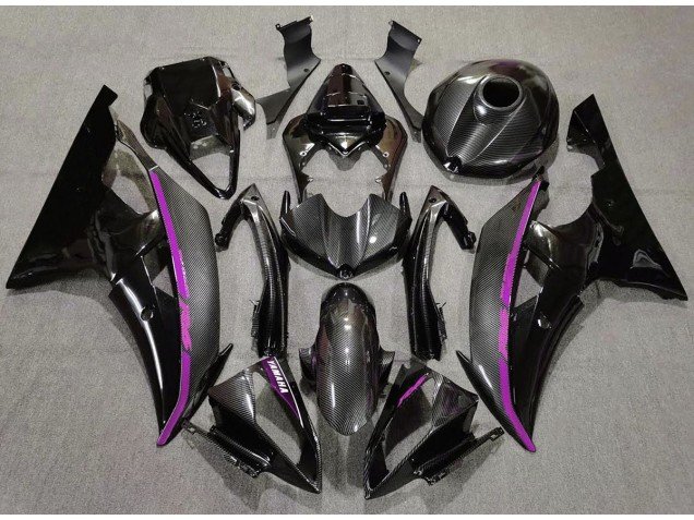 Fibra De Carbono & Rosa 08-16 R6 Carenados Moto Fibra De Carbono & Rosa 08-16 R6 Carenados Moto