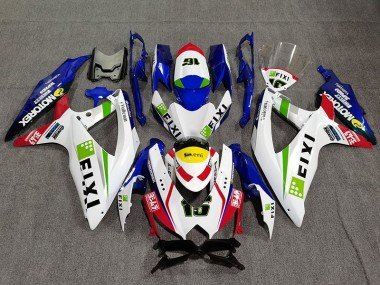Fixi 08-10 GSXR 600-750 Carenados Moto