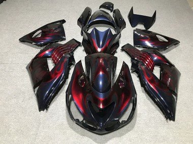 Fuego 06-11 ZX14R Carenados Moto