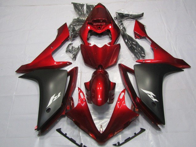 Granate & Mate 07-08 R1 Carenados Moto Granate & Mate 07-08 R1 Carenados Moto