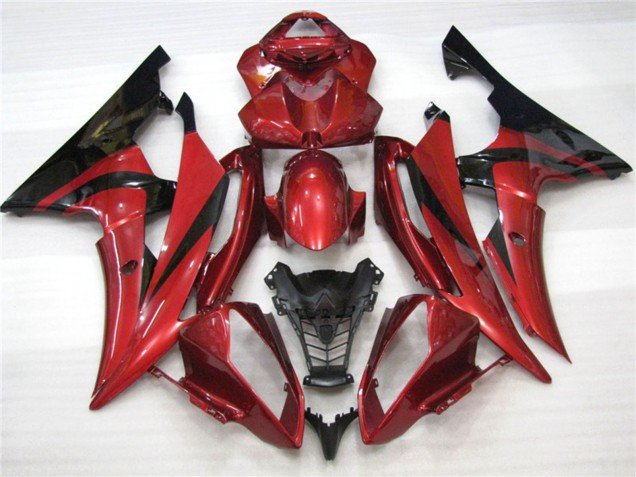 Granate Negro 08-16 R6 Carenados Moto Granate Negro 08-16 R6 Carenados Moto