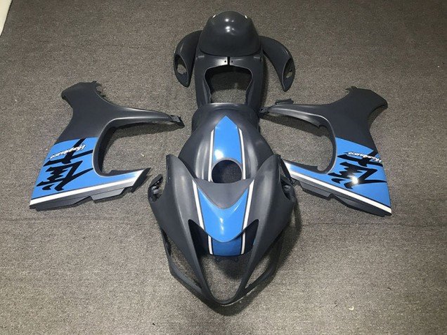 Gris & Azul Cielo 08-20 GSXR 1300 Carenados Moto Gris & Azul Cielo 08-20 GSXR 1300 Carenados Moto