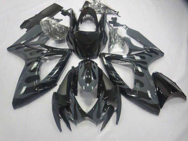 Gris Llama 06-07 GSXR 600-750 Carenados Moto Gris Llama 06-07 GSXR 600-750 Carenados Moto