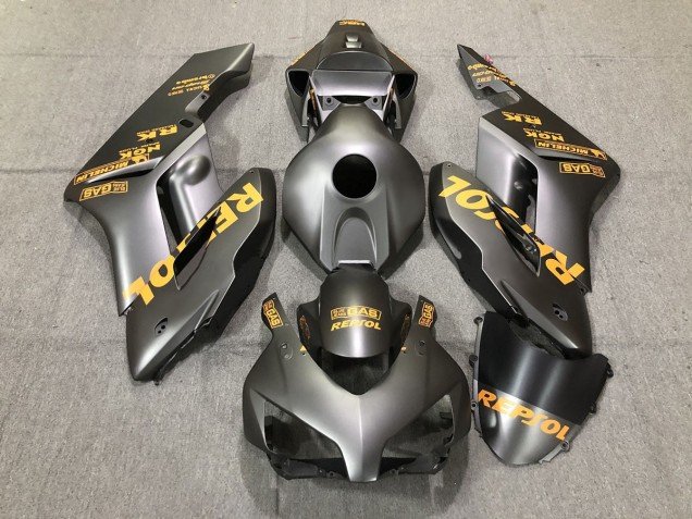 Gris Mate Naranja Repsol 04-05 CBR1000RR Carenados Moto Gris Mate Naranja Repsol 04-05 CBR1000RR Carenados Moto