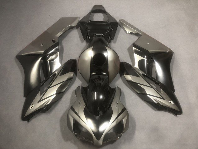 Gris Mate & Negro 04-05 CBR1000RR Carenados Moto Gris Mate & Negro 04-05 CBR1000RR Carenados Moto