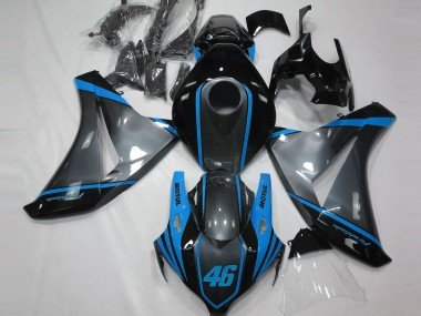 Gris Motul & Azul Claro 08-11 CBR1000RR Carenados Moto