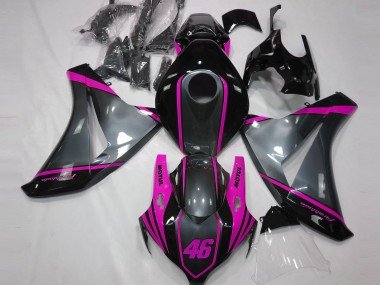 Gris Motul & Rosa 08-11 CBR1000RR Carenados Moto