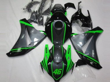 Gris Motul & Verde 08-11 CBR1000RR Carenados Moto