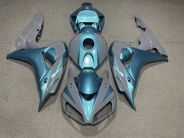 Gris Nardo & Azul Claro 06-07 CBR1000RR Carenados Moto