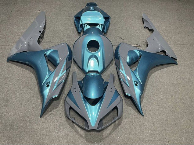 Gris Nardo & Azul Claro 06-07 CBR1000RR Carenados Moto