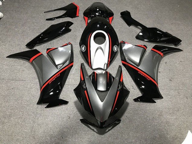 Gris Plomizo 12-16 CBR1000RR Carenados Moto Gris Plomizo 12-16 CBR1000RR Carenados Moto